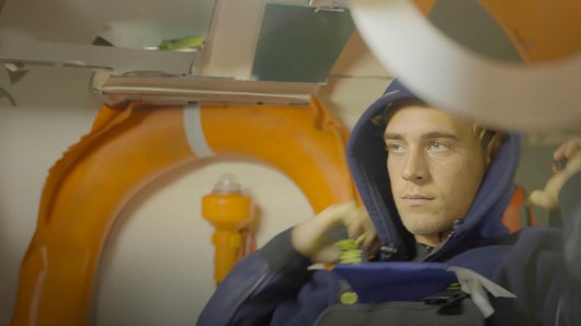Neil, 18 ans et apprenti pêcheur