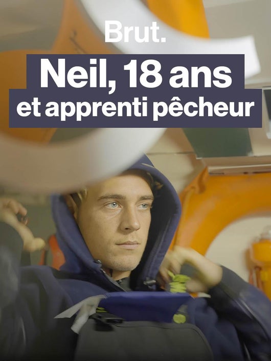 Neil, 18 ans et apprenti pêcheur