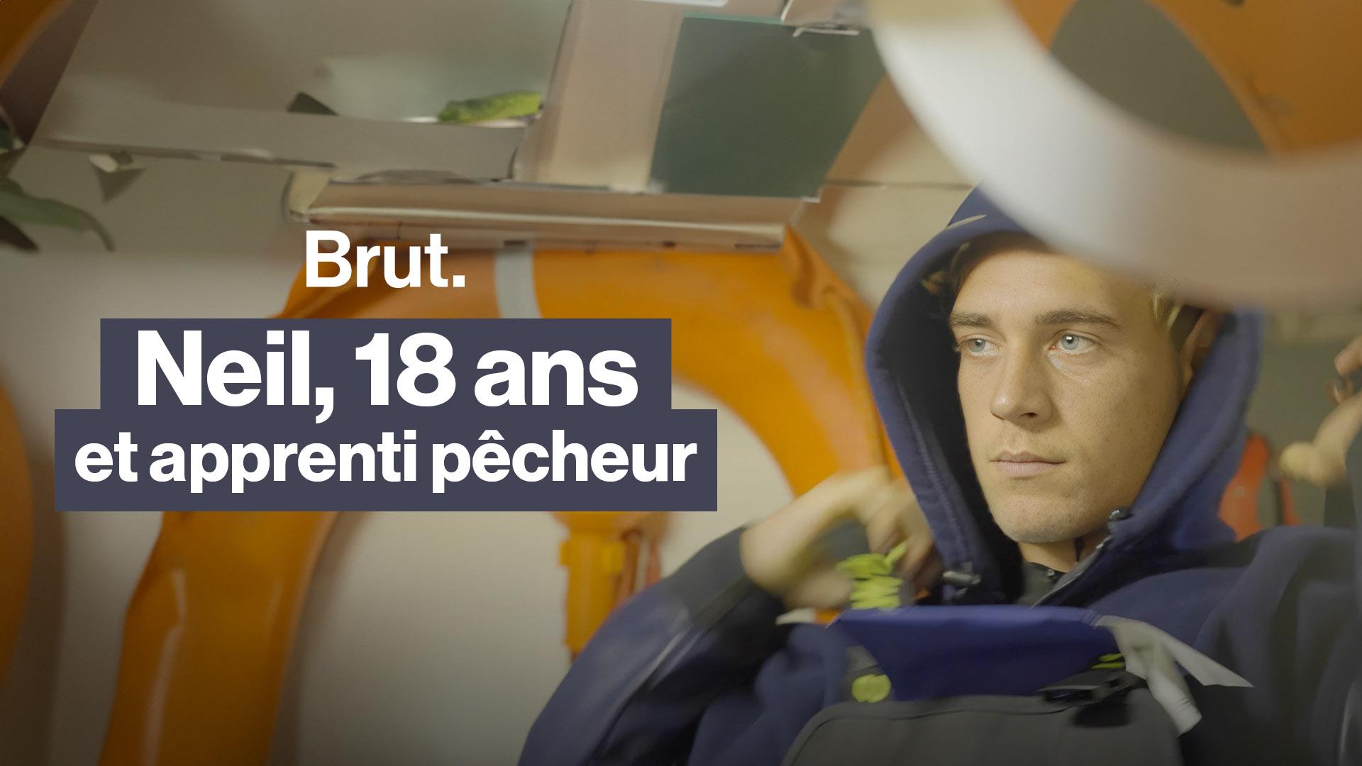 Neil, 18 ans et apprenti pêcheur