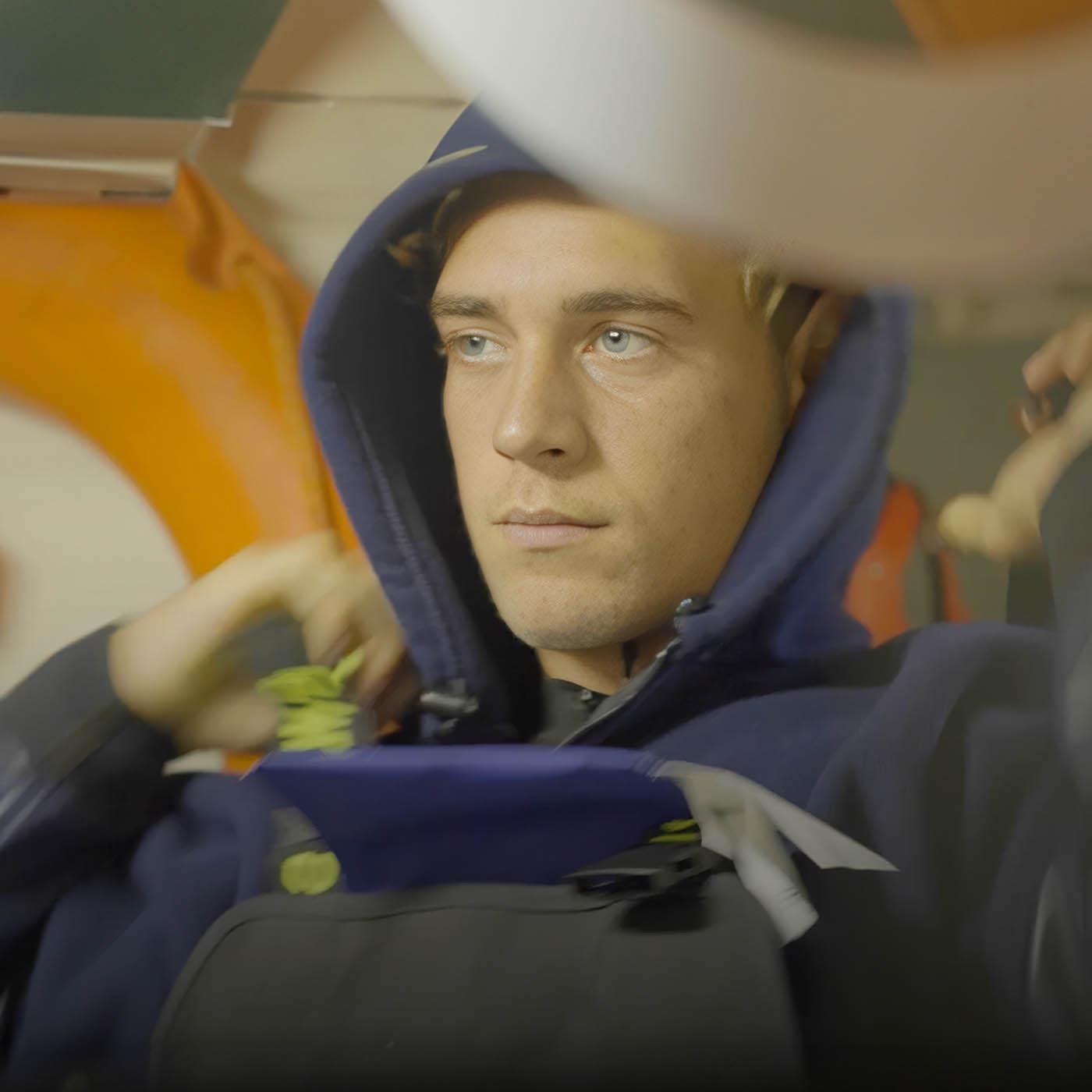 Neil, 18 ans et apprenti pêcheur