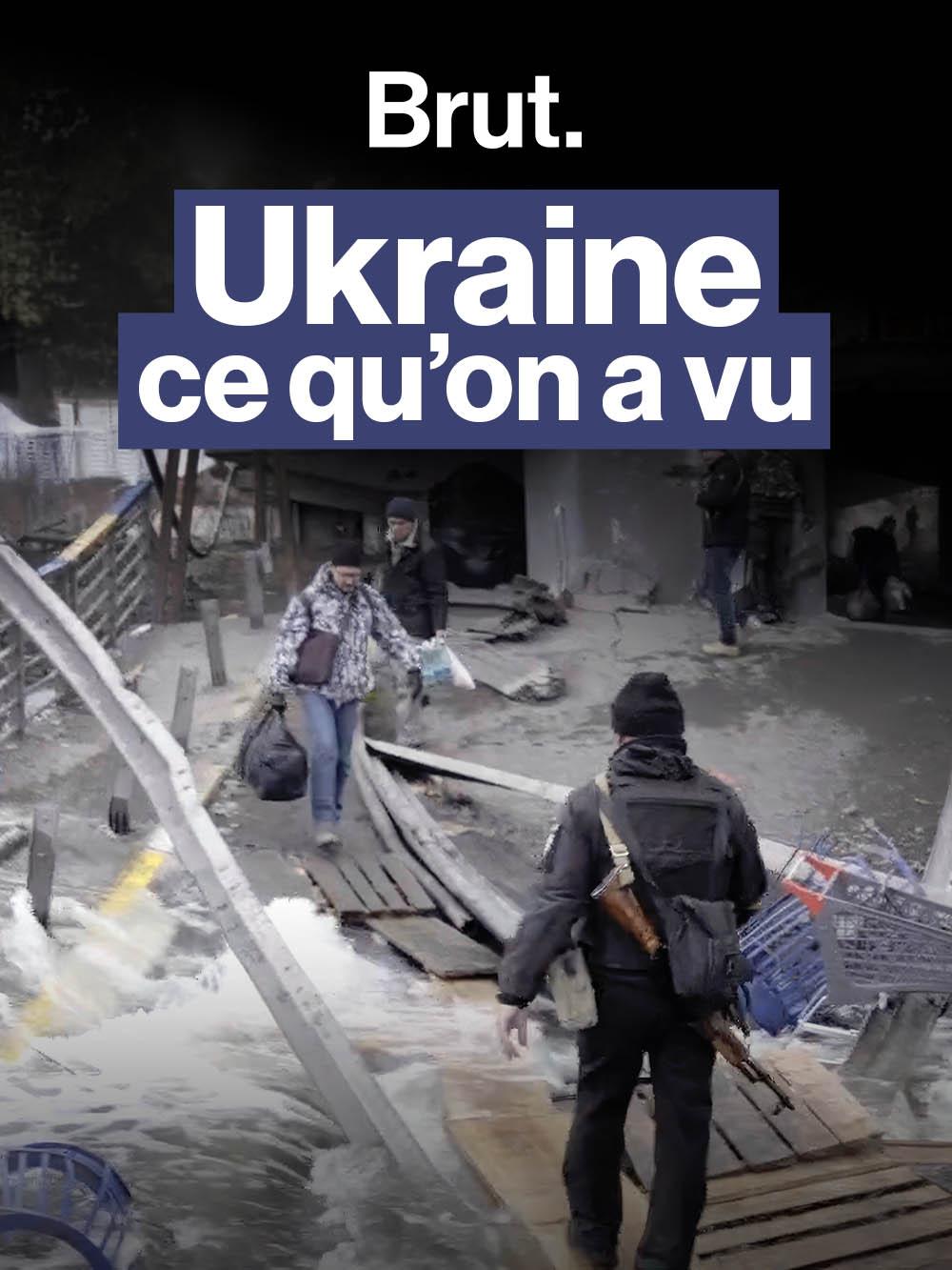 Ukraine, ce qu'on a vu