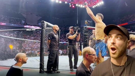 Au coeur de la soirée UFC avec Charles Villa