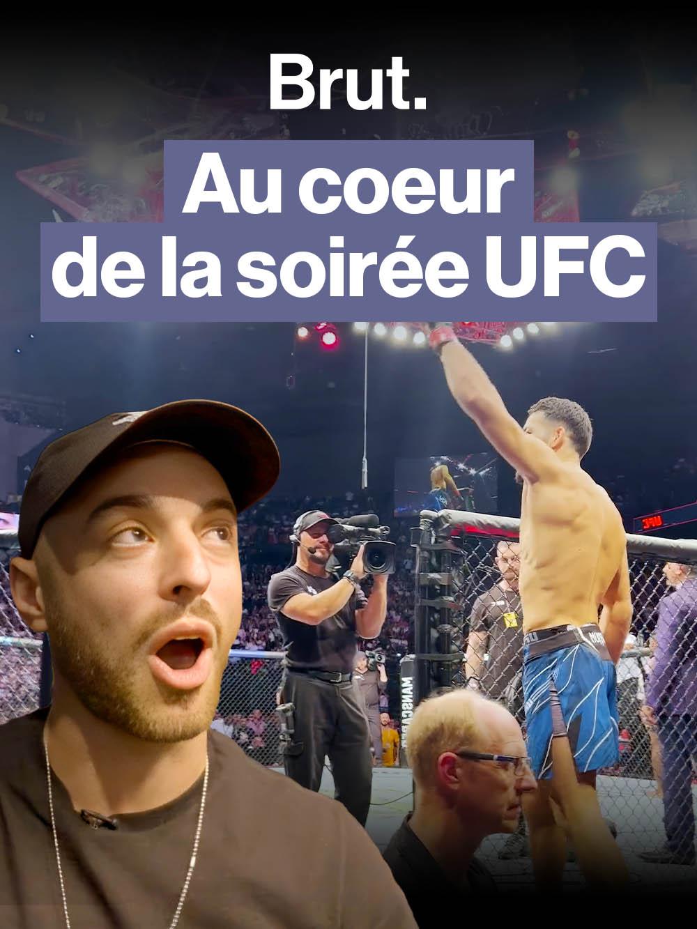 Au coeur de la soirée UFC avec Charles Villa