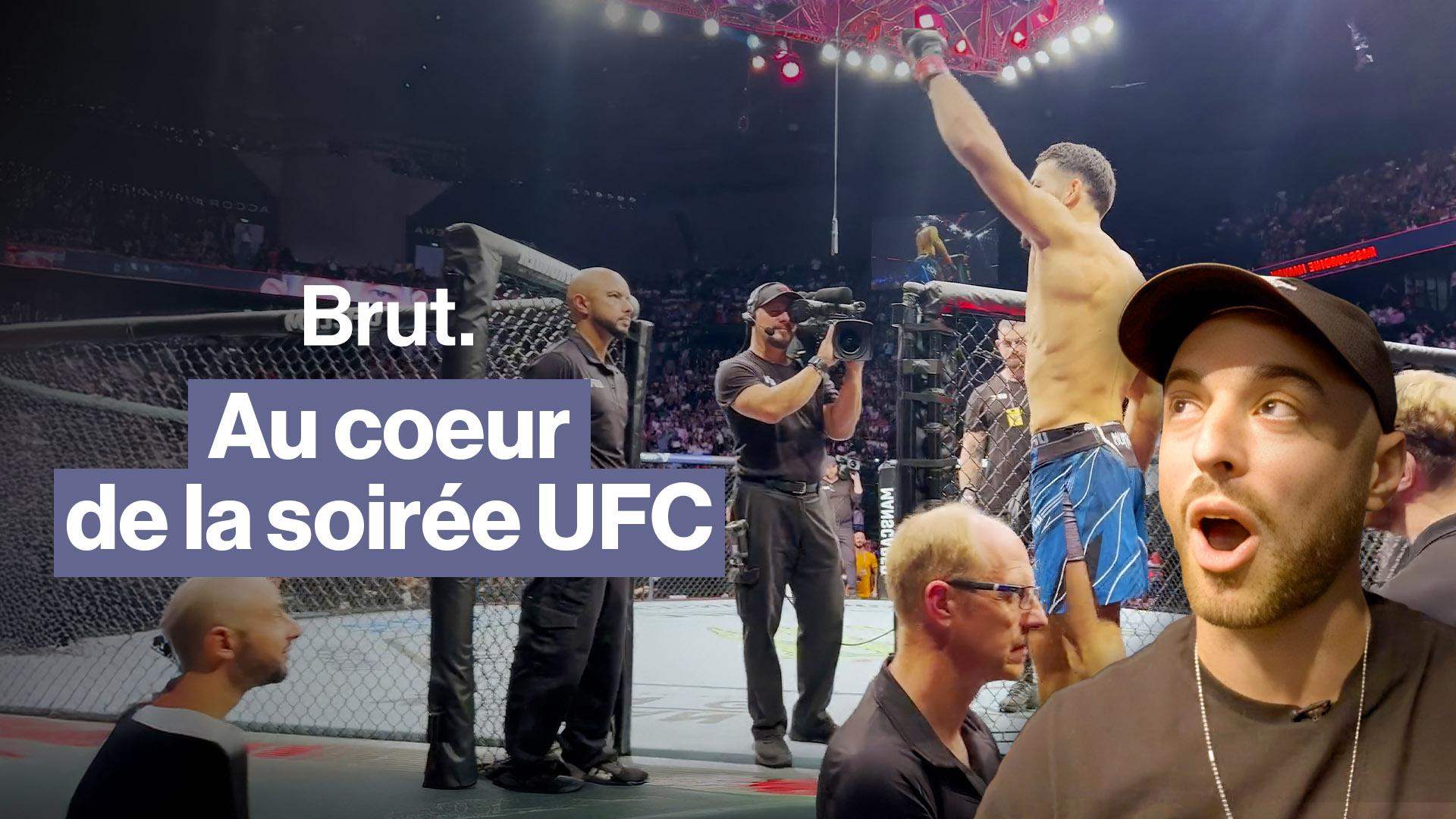Au coeur de la soirée UFC avec Charles Villa