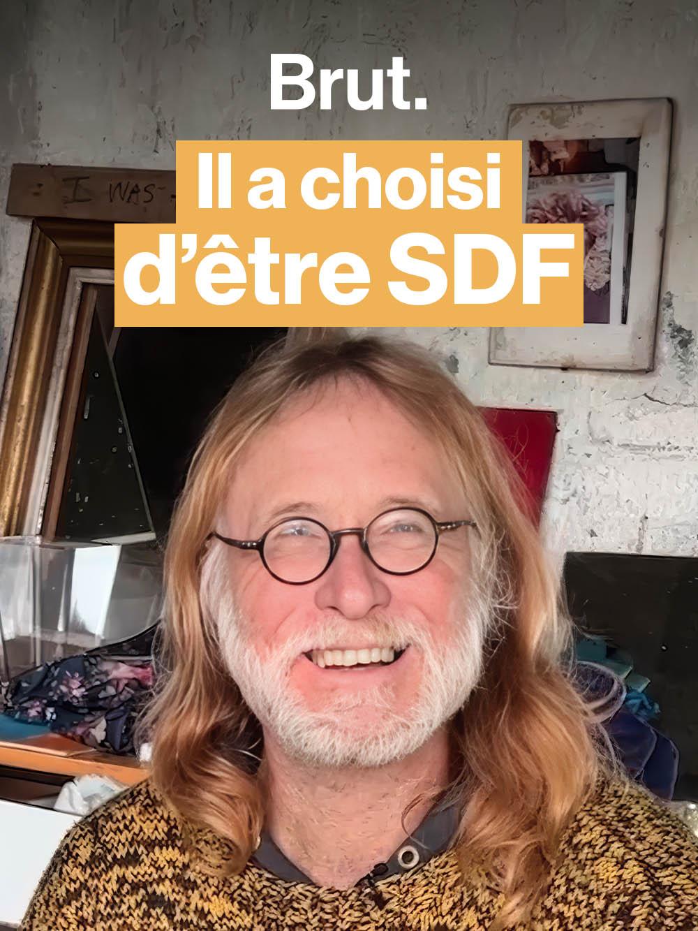 Chris Ames, le vagabond globe-trotteur qui vit sous un pont à Rennes