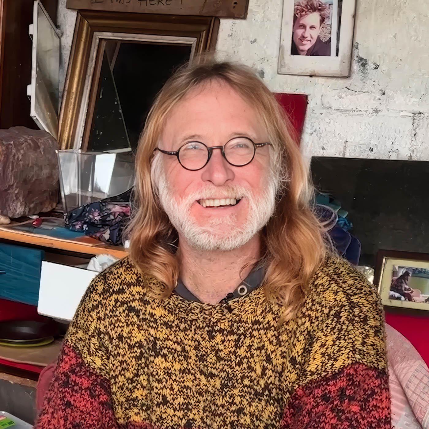 Chris Ames, le vagabond globe-trotteur qui vit sous un pont à Rennes