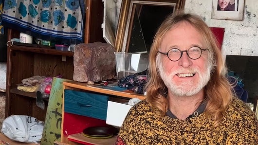 Chris Ames, le vagabond globe-trotteur qui vit sous un pont à Rennes