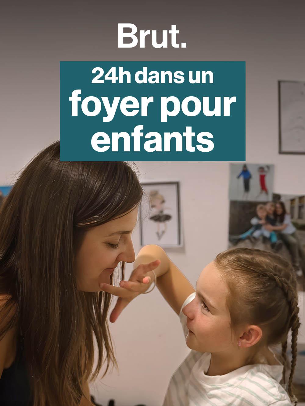 "C'est pas une prison, le foyer" - 24h dans un foyer pour enfants