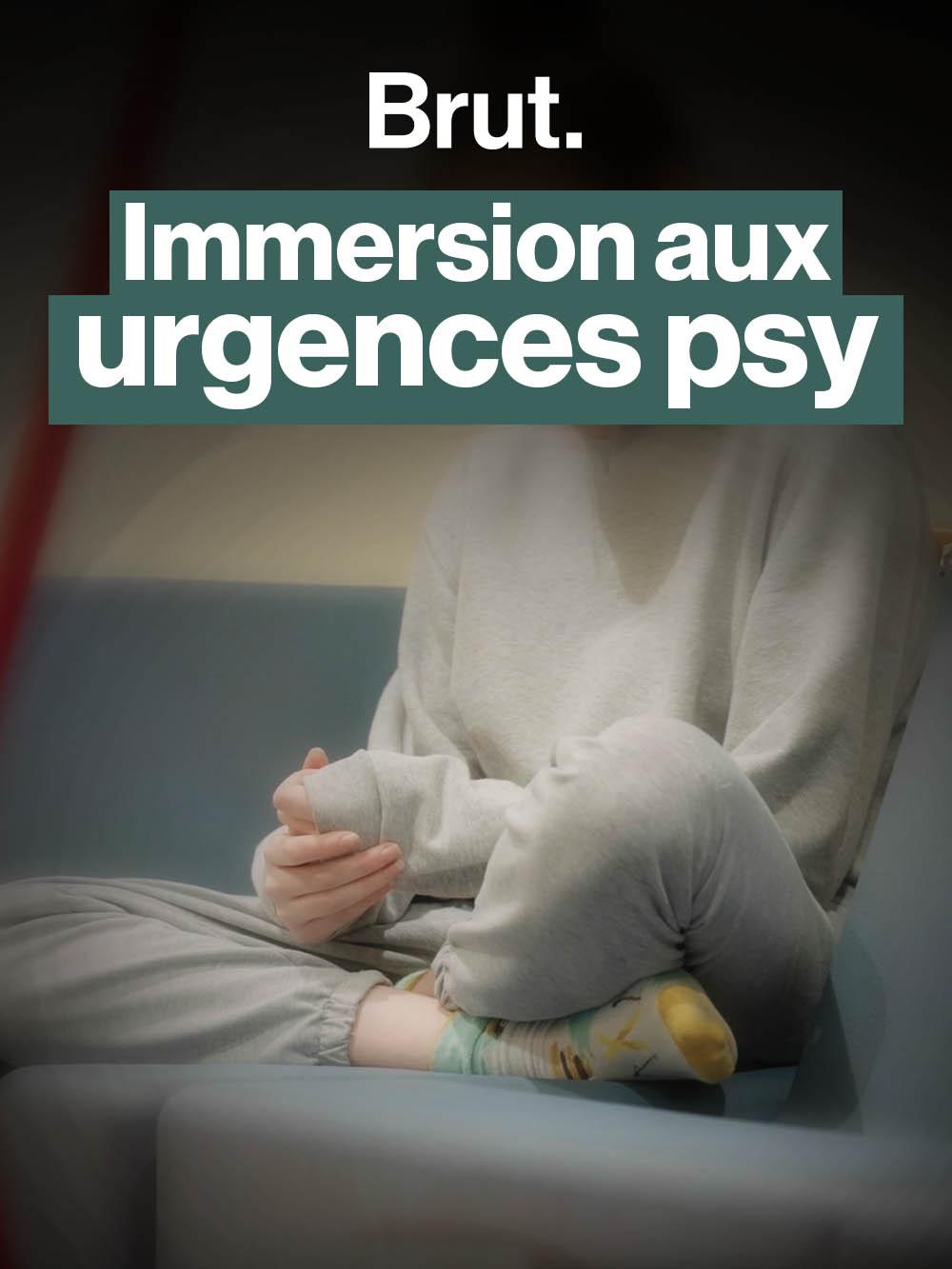 Urgences psy : en immersion avec des ados