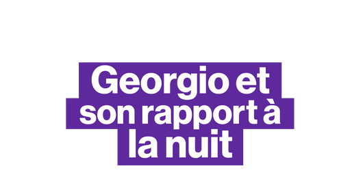 Brut Night : avec Georgio dans les rues de Paris
