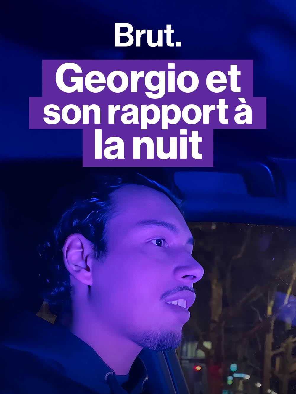 Brut Night : avec Georgio dans les rues de Paris