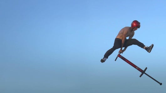 Pogopalooza, le championnat du monde de bâton sauteur extrême