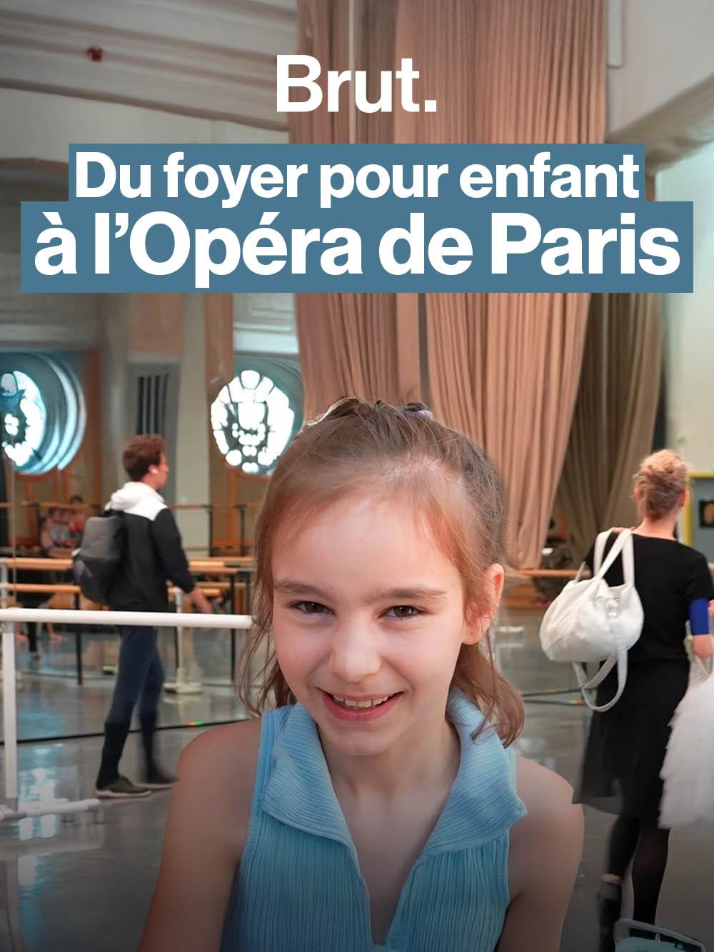 Du foyer pour enfants à l'Opéra de Paris