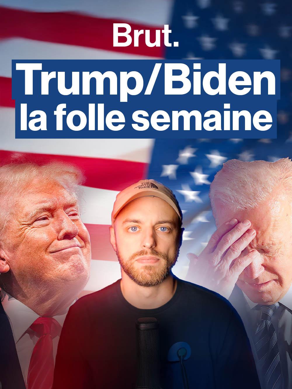 Trump/Biden : la folle semaine racontée par Charles Villa