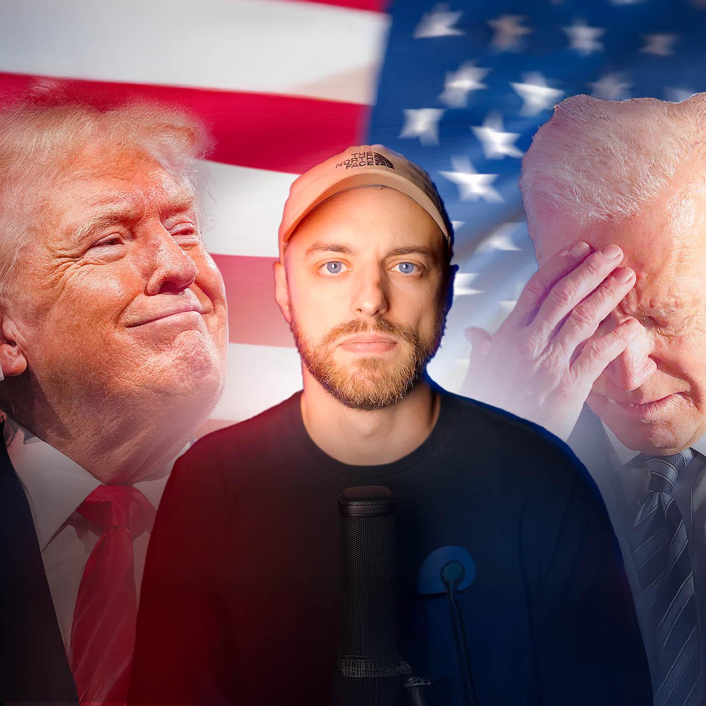 Trump/Biden : la folle semaine racontée par Charles Villa