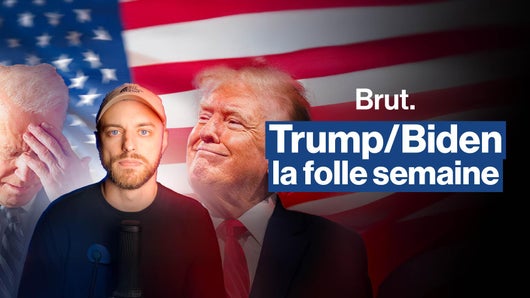 Trump/Biden : la folle semaine racontée par Charles Villa