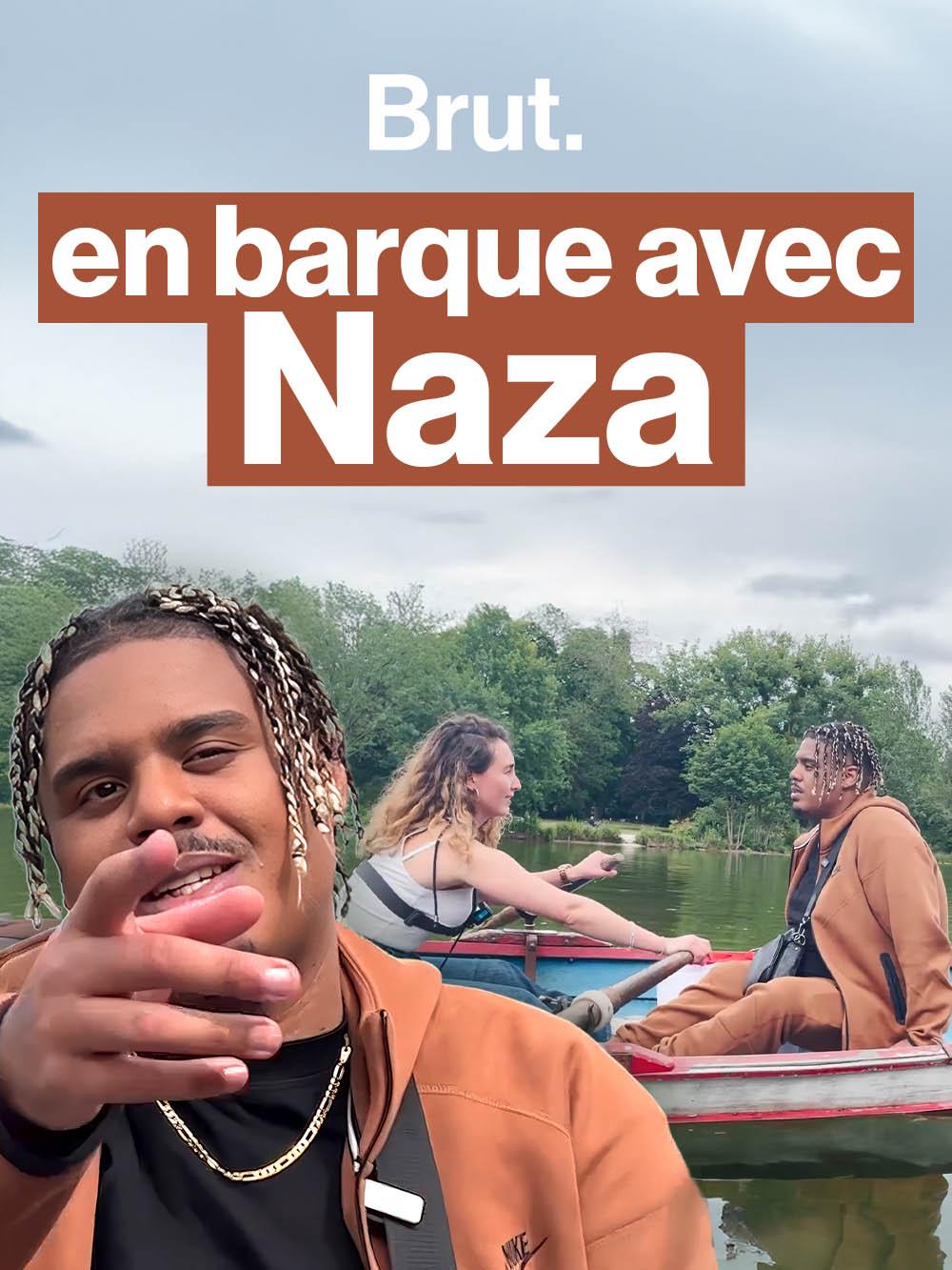 Naza répond aux questions de ses potes Gradur, Cédric Doumbè, Redouane Bougheraba, KeBlack…