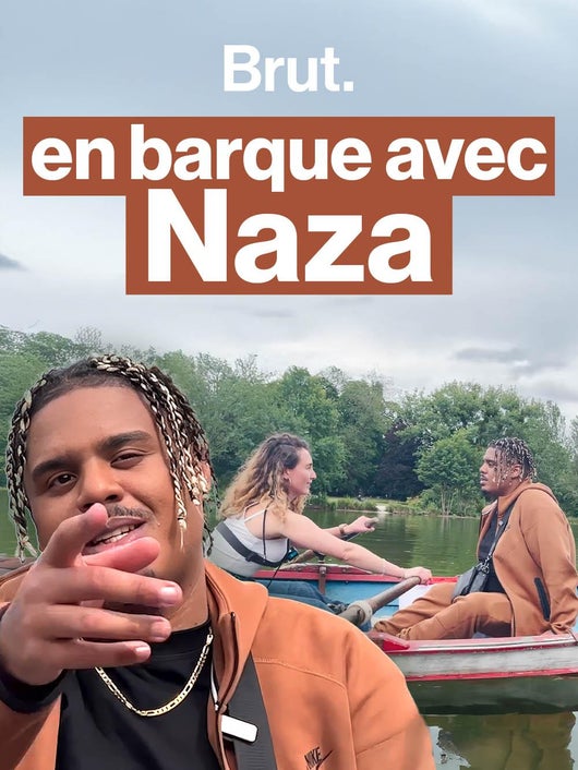 Naza répond aux questions de ses potes Gradur, Cédric Doumbè, Redouane Bougheraba, KeBlack…