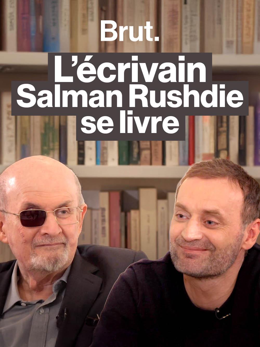 L'écrivain Salman Rushdie se livre après avoir échappé à la mort