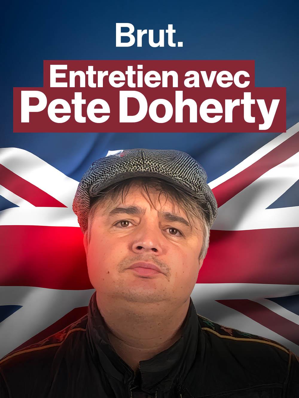 "J'ai jamais pensé que je deviendrais clean…" : entretien avec Pete Doherty