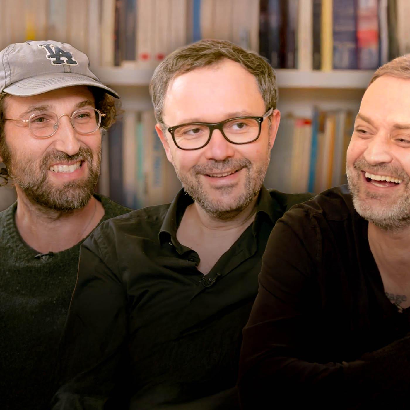 L'interview croisée Thomas Bangalter (ex-Daft Punk) × Riad Sattouf par Augustin Trapenard