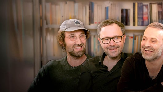 L'interview croisée Thomas Bangalter (ex-Daft Punk) × Riad Sattouf par Augustin Trapenard