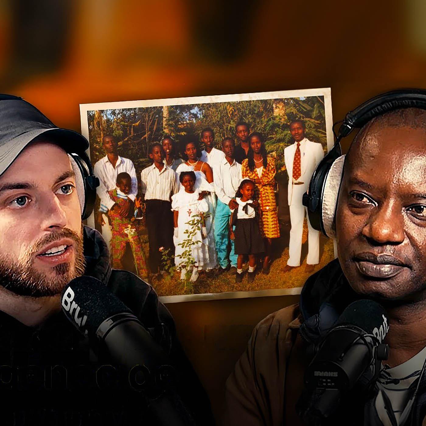 Sa famille a été massacrée en 45 mn : Dorcy Rugamba raconte sa terrible histoire à Charles Villa