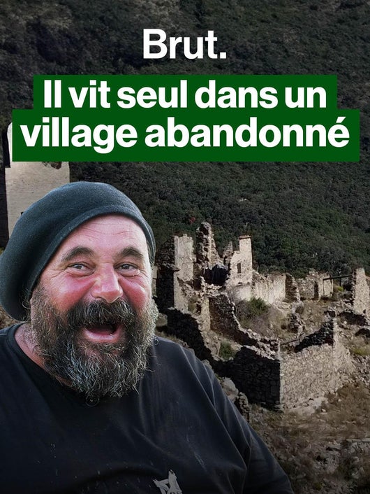 Michel est le dernier à habiter ce village depuis la mort de son père