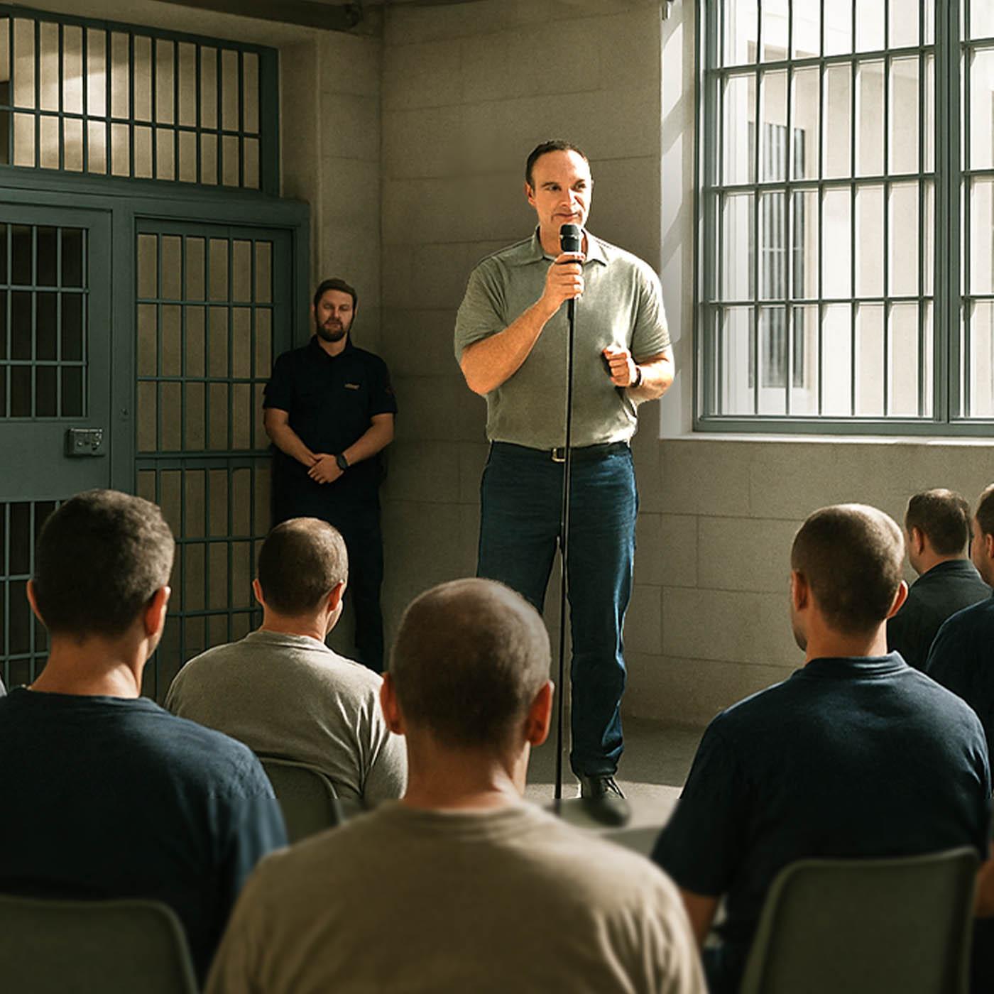 Immersion en prison pendant un concours d'éloquence