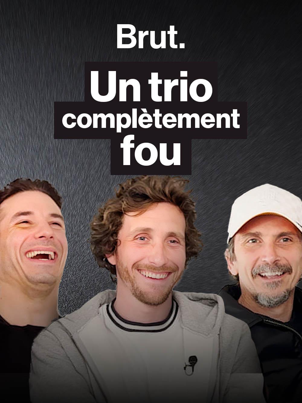 En coulisses avec le trio Jérémy Ferrari, Baptiste Lecaplain et Arnaud Tsamere