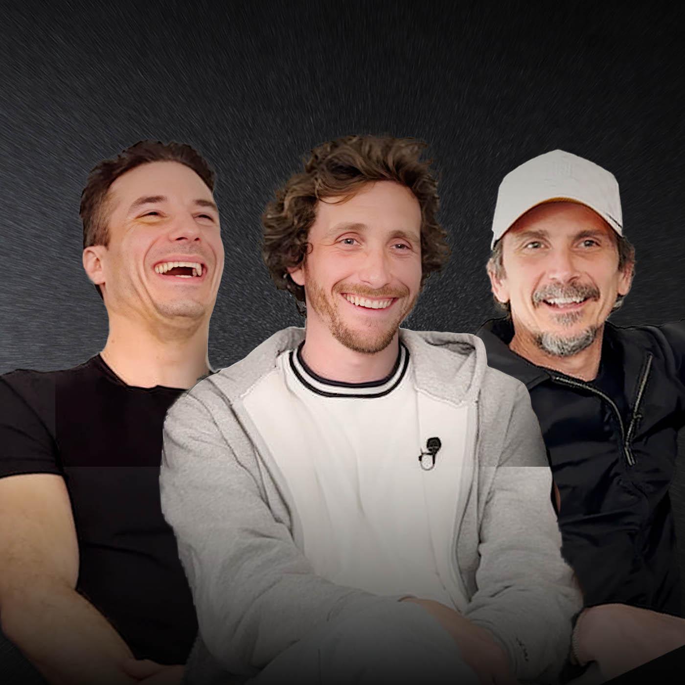 En coulisses avec le trio Jérémy Ferrari, Baptiste Lecaplain et Arnaud Tsamere