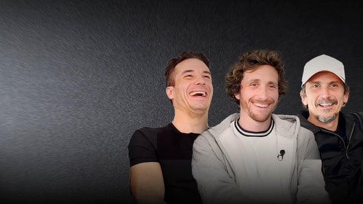 En coulisses avec le trio Jérémy Ferrari, Baptiste Lecaplain et Arnaud Tsamere