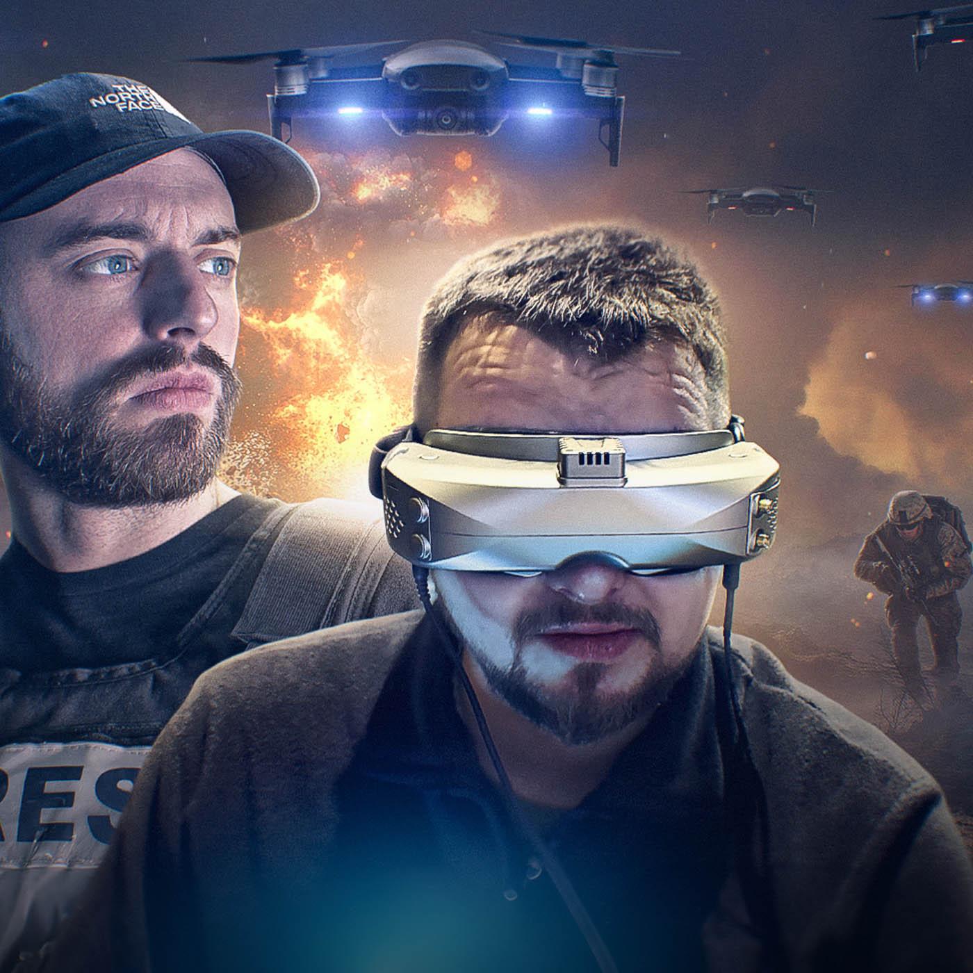 En immersion dans la guerre des drones en Ukraine