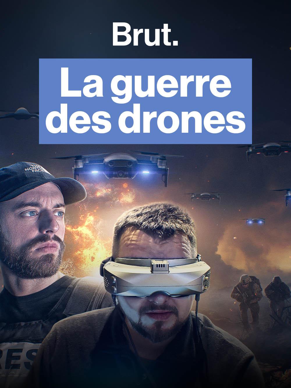 En immersion dans la guerre des drones en Ukraine