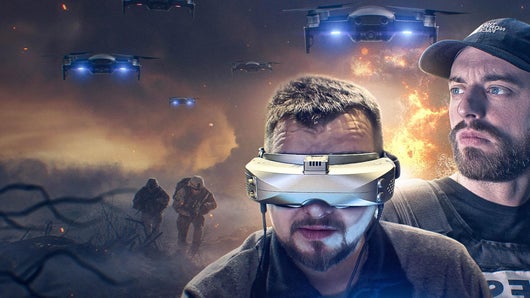En immersion dans la guerre des drones en Ukraine