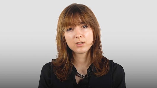 "Tombée du ciel", par Alice Develey