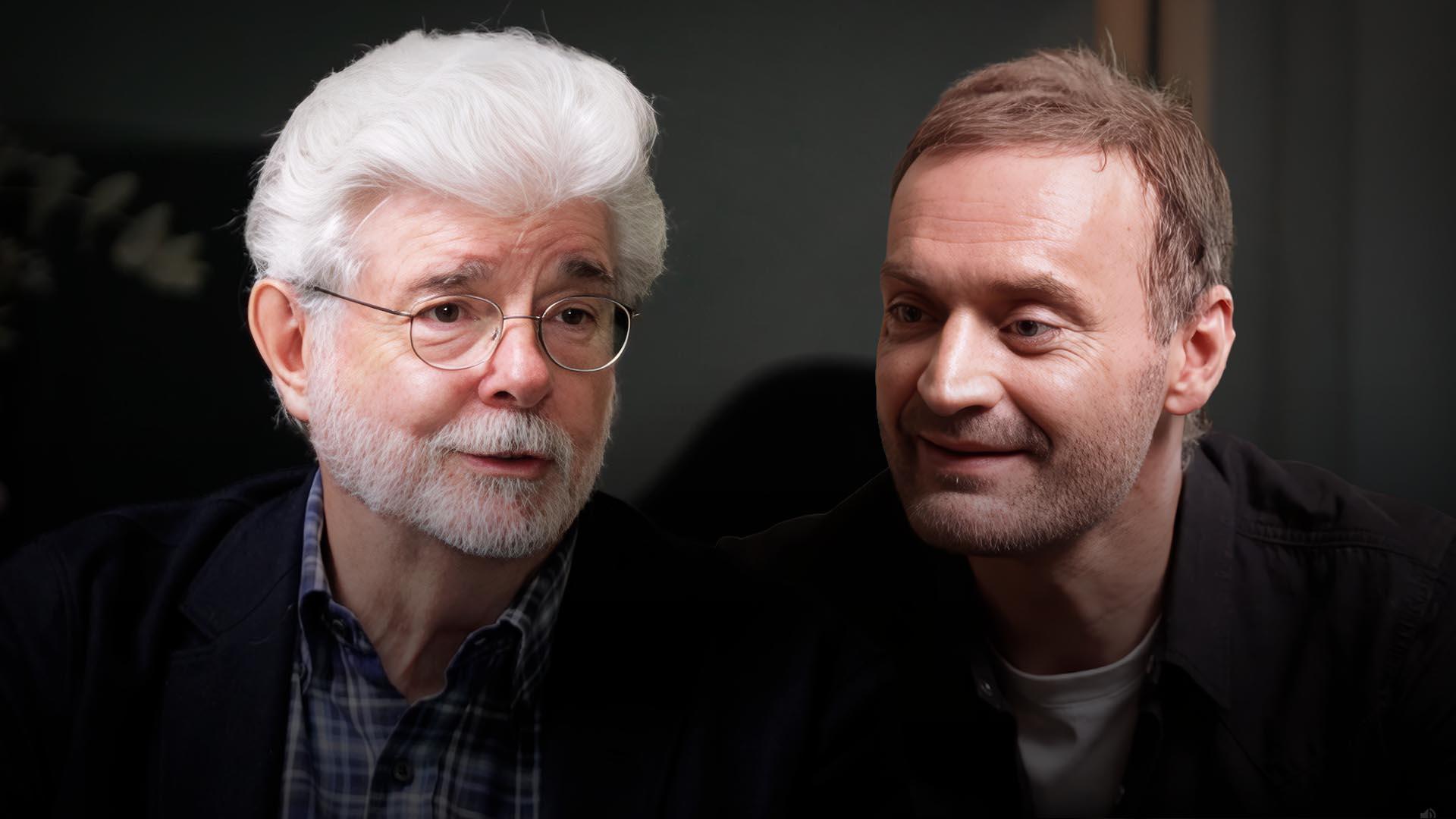George Lucas répond à Augustin Trapenard