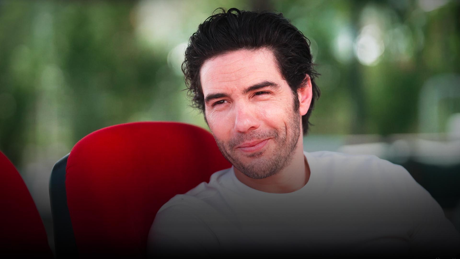 Tahar Rahim discute avec Augustin Trapenard