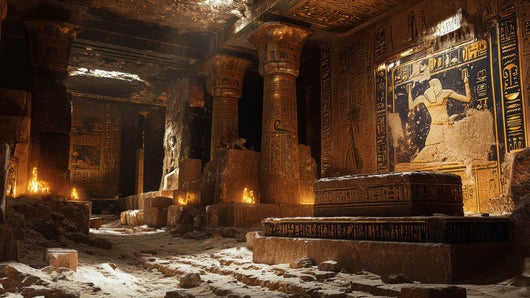 Imhotep : À la recherche du tombeau disparu