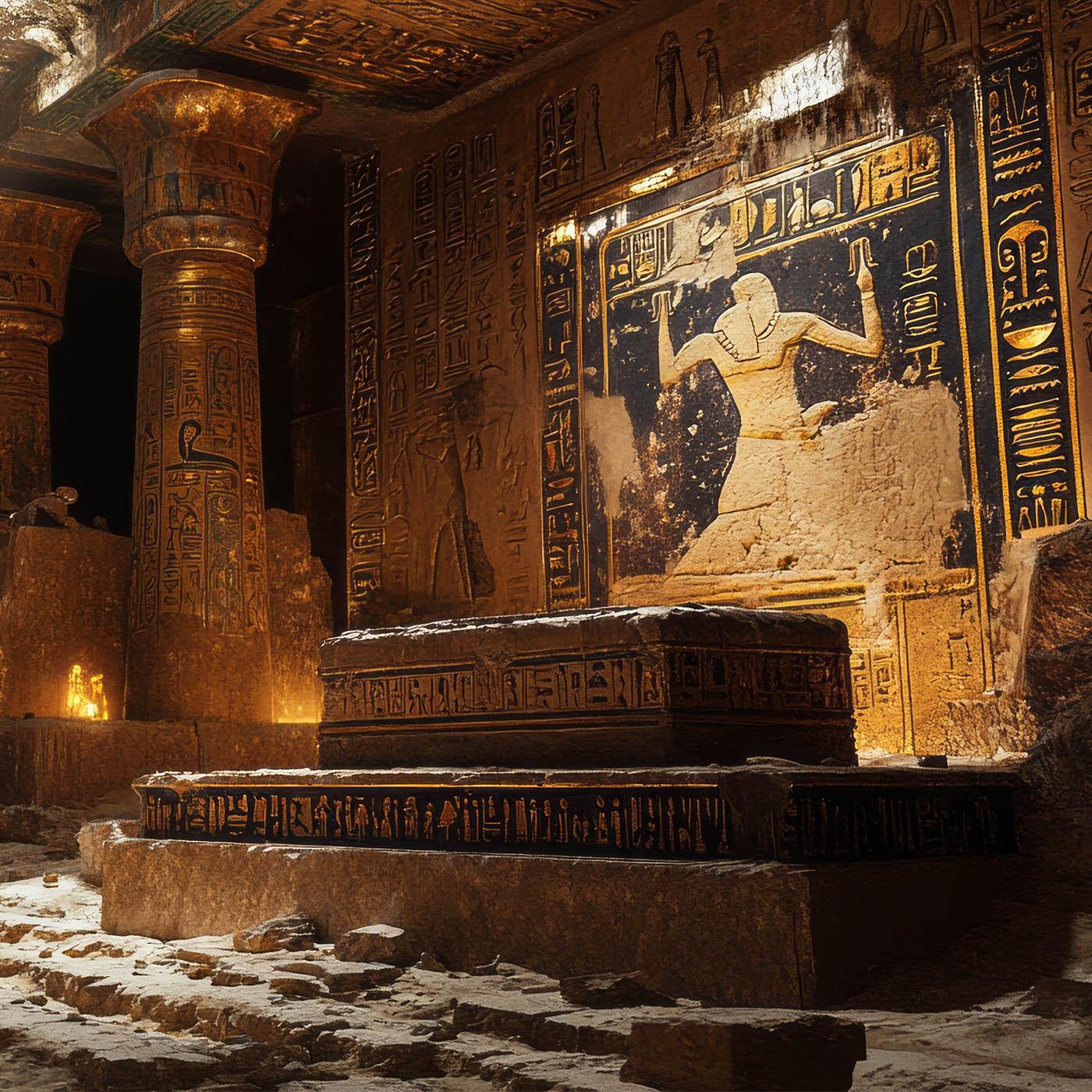 Imhotep : À la recherche du tombeau disparu