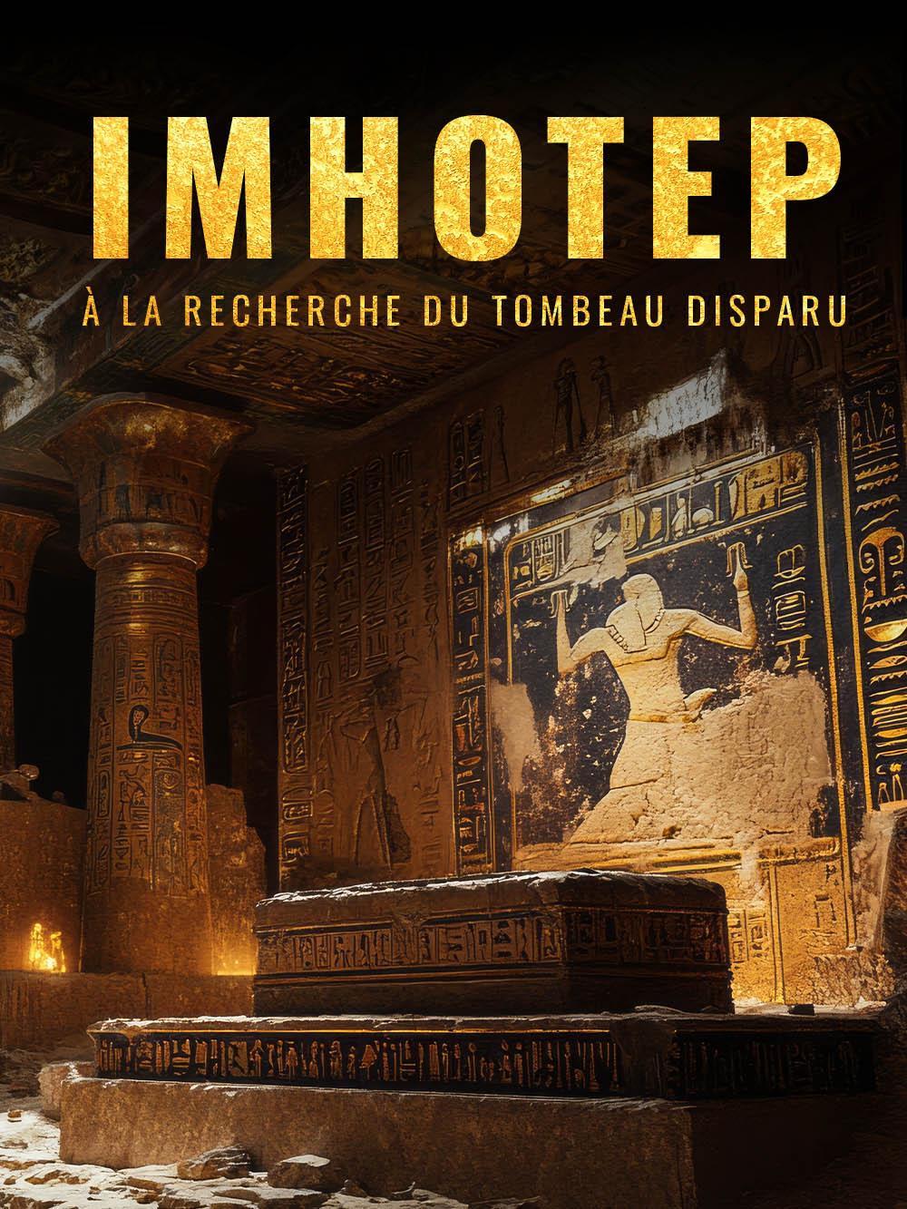Imhotep : À la recherche du tombeau disparu