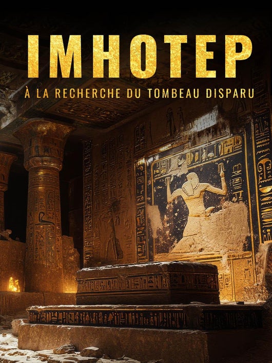 Imhotep : À la recherche du tombeau disparu