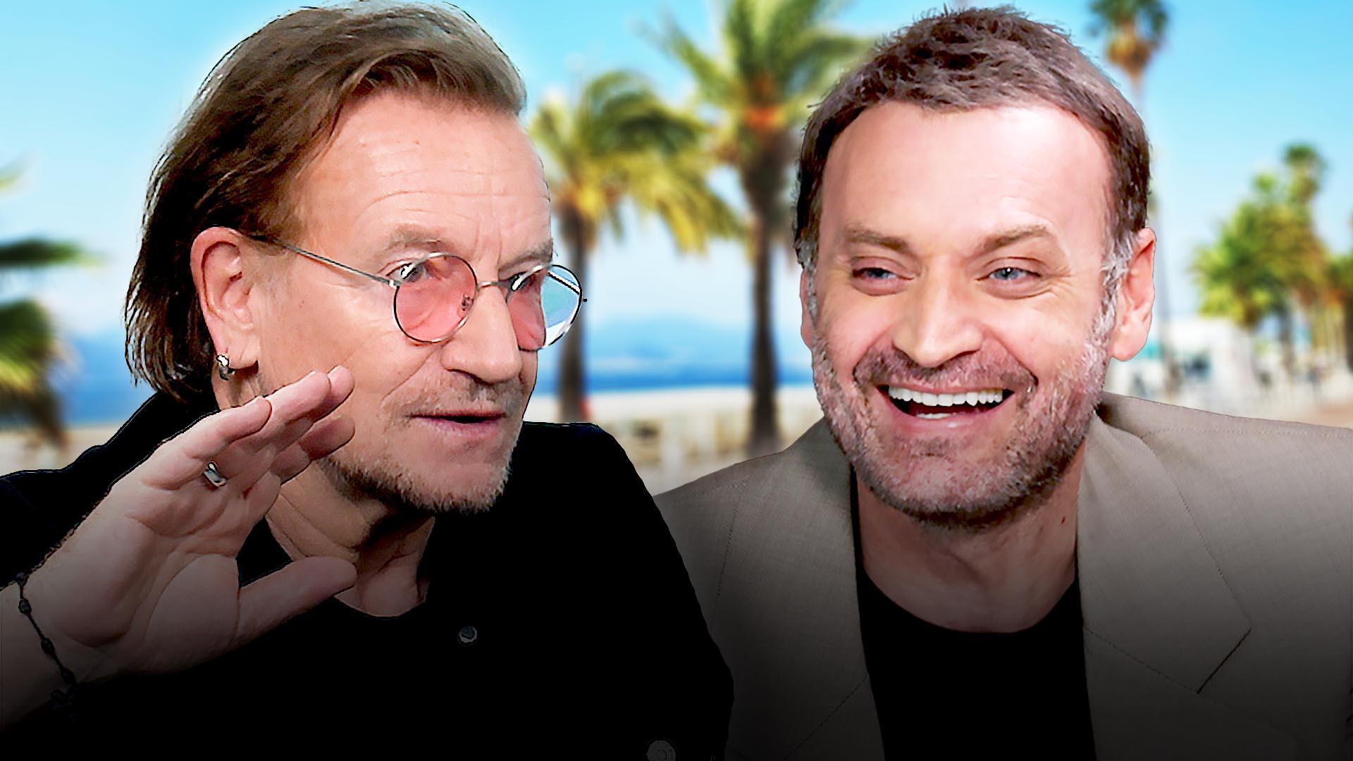 Bono (U2) x Augustin Trapenard : pourquoi il avait besoin de se raconter