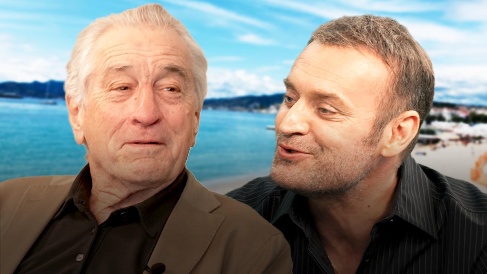 Robert De Niro x Augustin Trapenard : c'est quoi un bon acteur ?