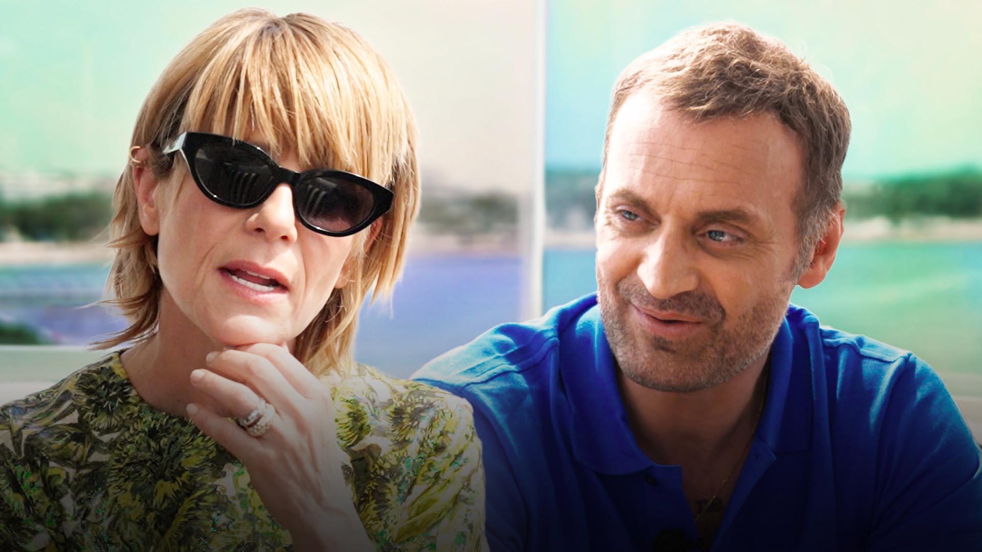 Marina Foïs x Augustin Trapenard : le pouvoir du cinéma et l'art de la comédie