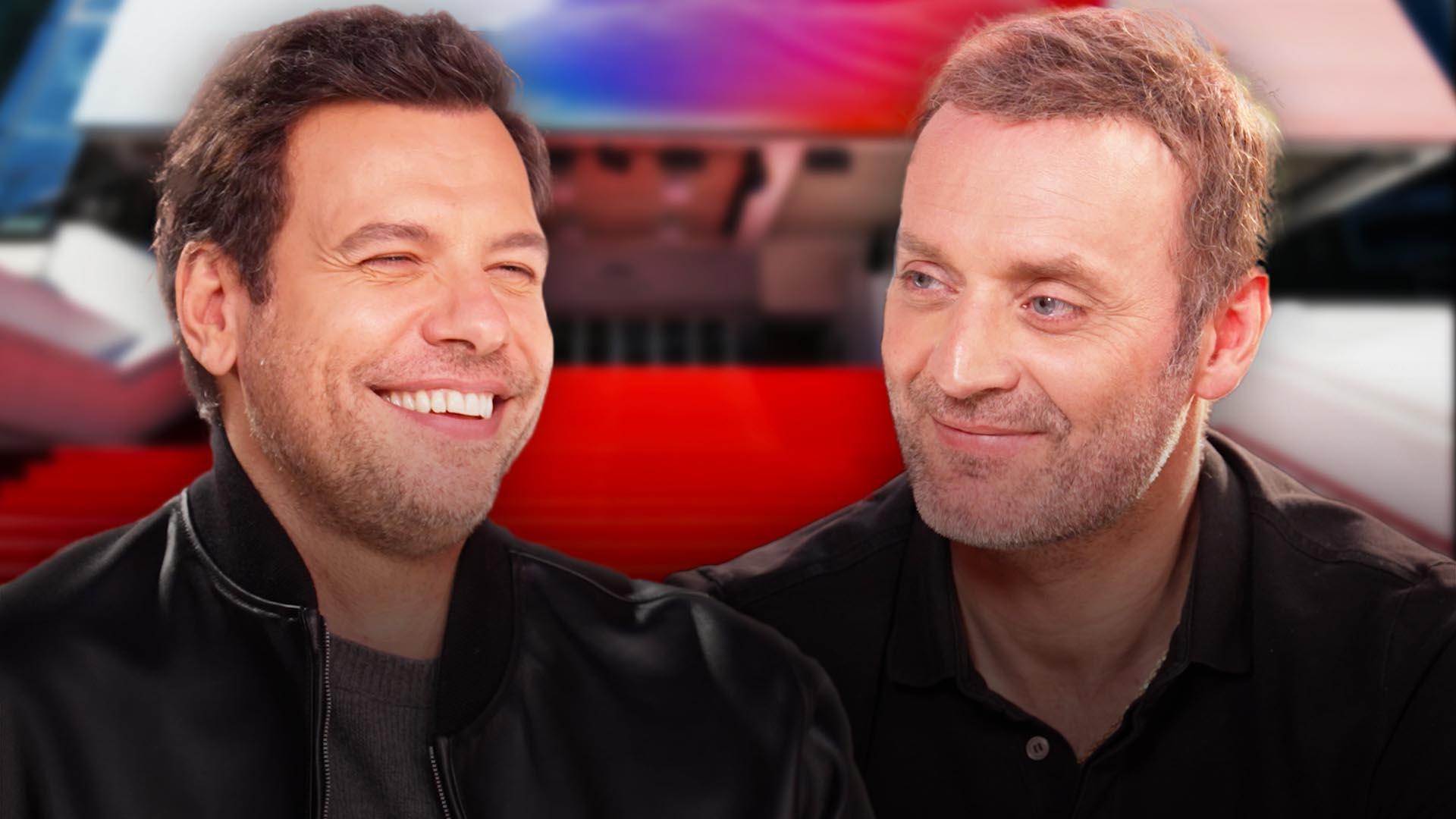 Laurent Lafitte x Augustin Trapenard : confidences du maître des cérémonies de Cannes 2025
