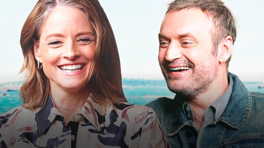 Jodie Foster x Augustin Trapenard : son premier rôle en français