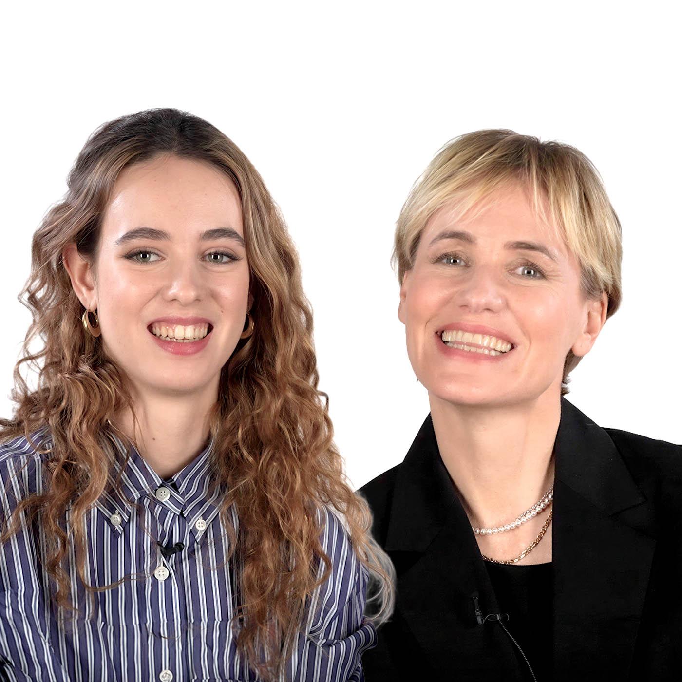 Conversation entre judith godreche et sa fille tess barthelemy
