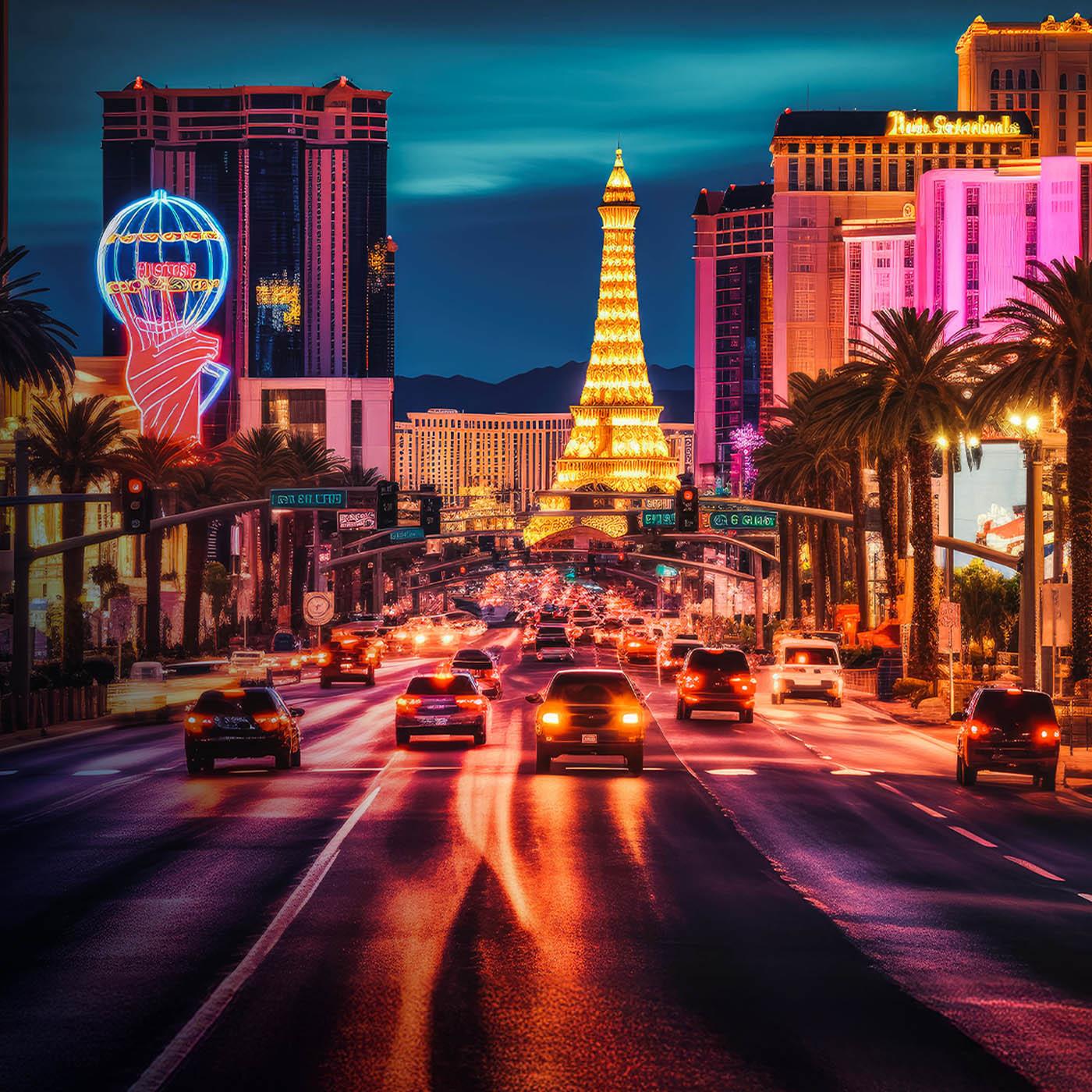 Las Vegas : les technos de la capitale du divertissement