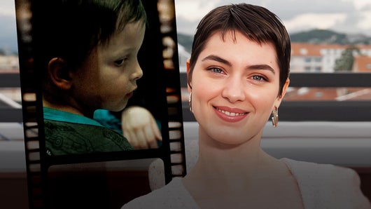 Anamaria Vartolomei : comment on joue la comédie avec un enfant de 4 ans